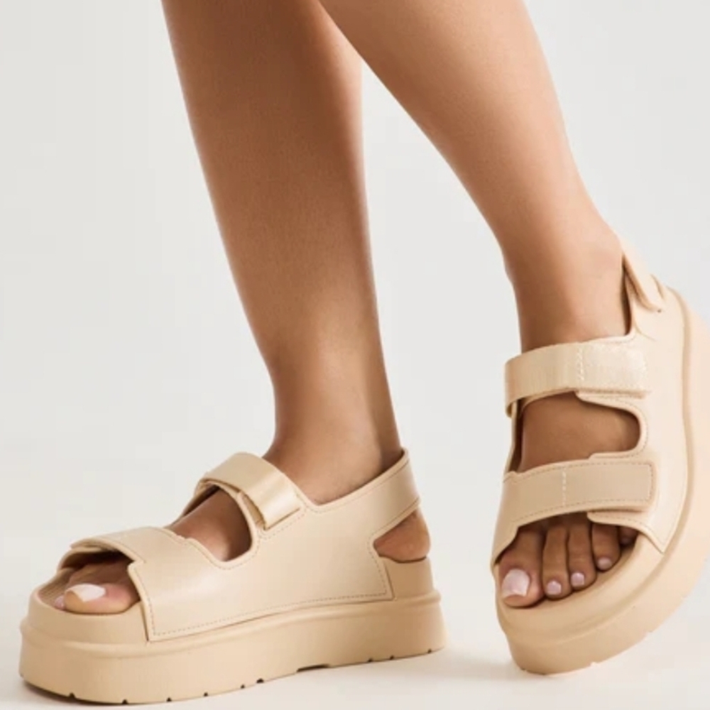New Elegant Tan Women's Sandals